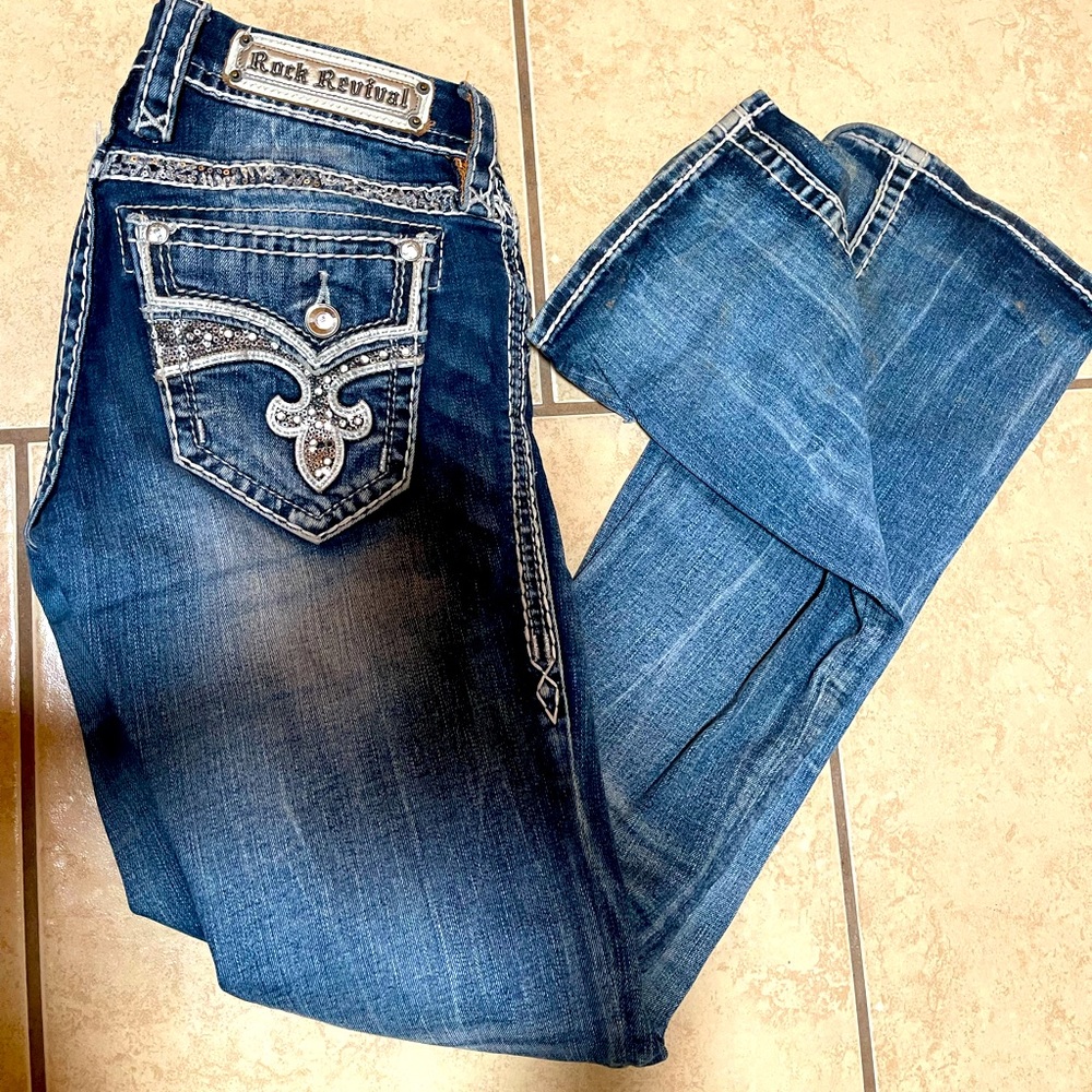 Rock Revival, boot cut jeans